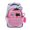 Obrázek z Bagmaster DOPI 23 A mini školní set pro prvňáčky - jednorožec Růžová 22 l 