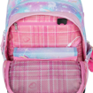 Obrázek z Bagmaster DOPI 23 A mini školní set pro prvňáčky - jednorožec Růžová 22 l 