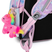 Obrázek z Bagmaster DOPI 23 A mini školní set pro prvňáčky - jednorožec Růžová 22 l 