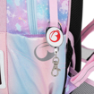 Obrázek z Bagmaster DOPI 23 A mini školní set pro prvňáčky - jednorožec Růžová 22 l 
