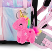 Obrázek z Bagmaster DOPI 23 A mini školní set pro prvňáčky - jednorožec Růžová 22 l 