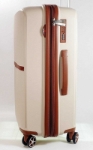 Obrázek z Cestovní kufr Dielle M PP STRIPE 190-66-24 béžová 78 L 