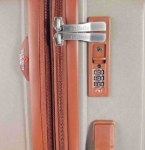 Obrázek z Cestovní kufr Dielle M PP STRIPE 190-66-60 hnědá 78 L 