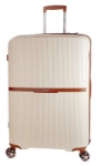 Obrázek z Cestovní kufr Dielle L PP STRIPE 190-76-24 béžová 114 L 
