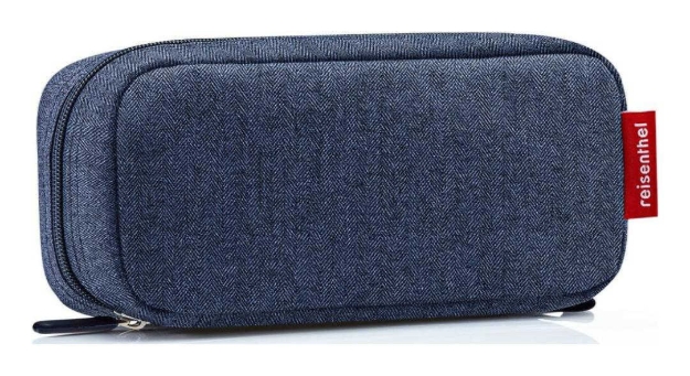 Obrázek z Reisenthel Multicase Herringbone Dark Blue 1,5 L 