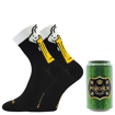 Obrázek z VOXX® ponožky PiVoXX + plechovka navíc vzor C + plechovka 1 pár 