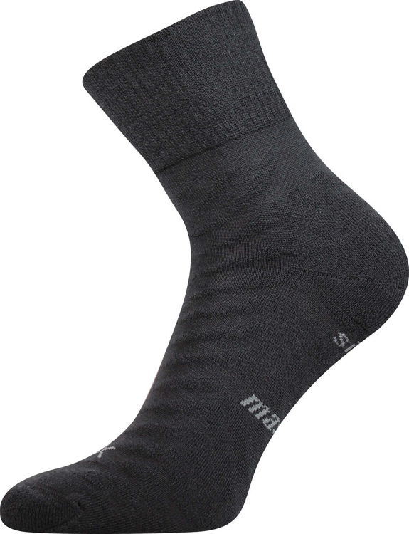 Obrázek z VOXX® ponožky Helix tm.šedá 1 pár 