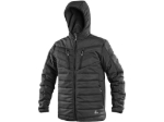Obrázek z CXS 4ENVI PORTLAND Pánská zimní bunda černá 