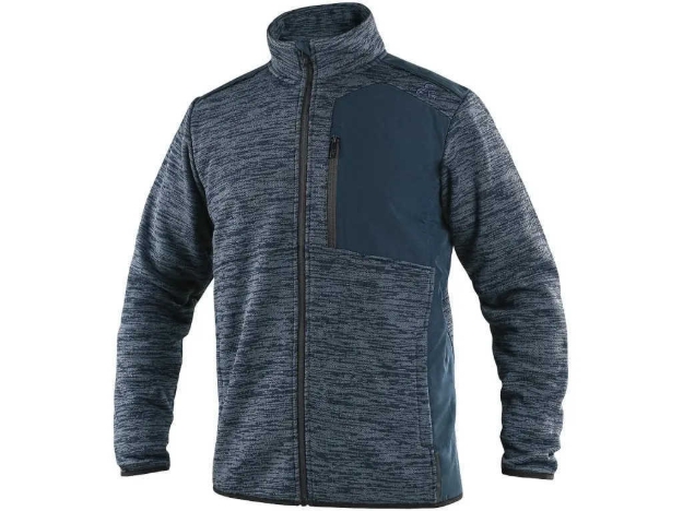 Obrázek z CXS 4ENVI HAMPTON Pánská mikina tmavě modrá 