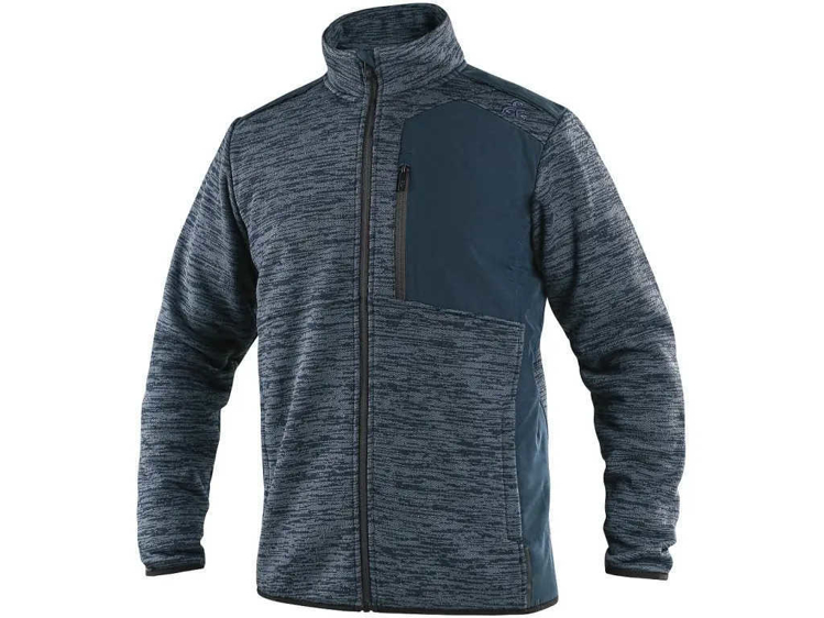 Obrázek z CXS 4ENVI HAMPTON Pánská mikina tmavě modrá 