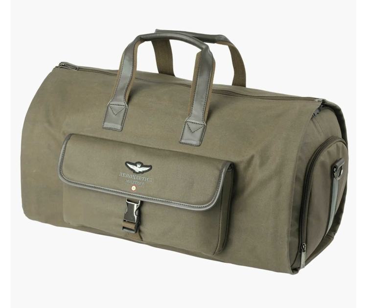 Obrázek z Cestovní taška na oděv Aeronautica Militare New city AM-545-33 zelená 55 L 