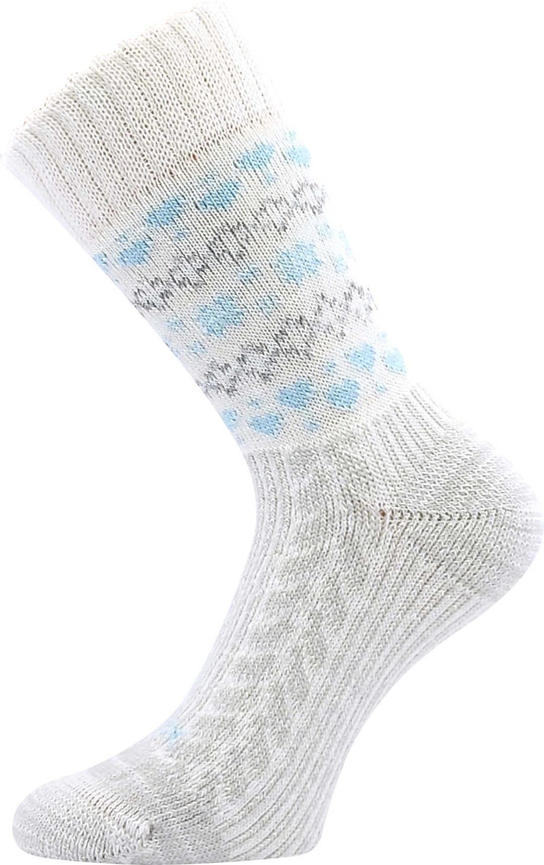 VOXX® ponožky Veltra smetanová zelená 1 pár