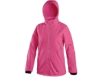 Obrázek z CXS NEVADA Dětská softshellová bunda růžová 