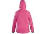 Obrázek z CXS NEVADA Dětská softshellová bunda růžová 