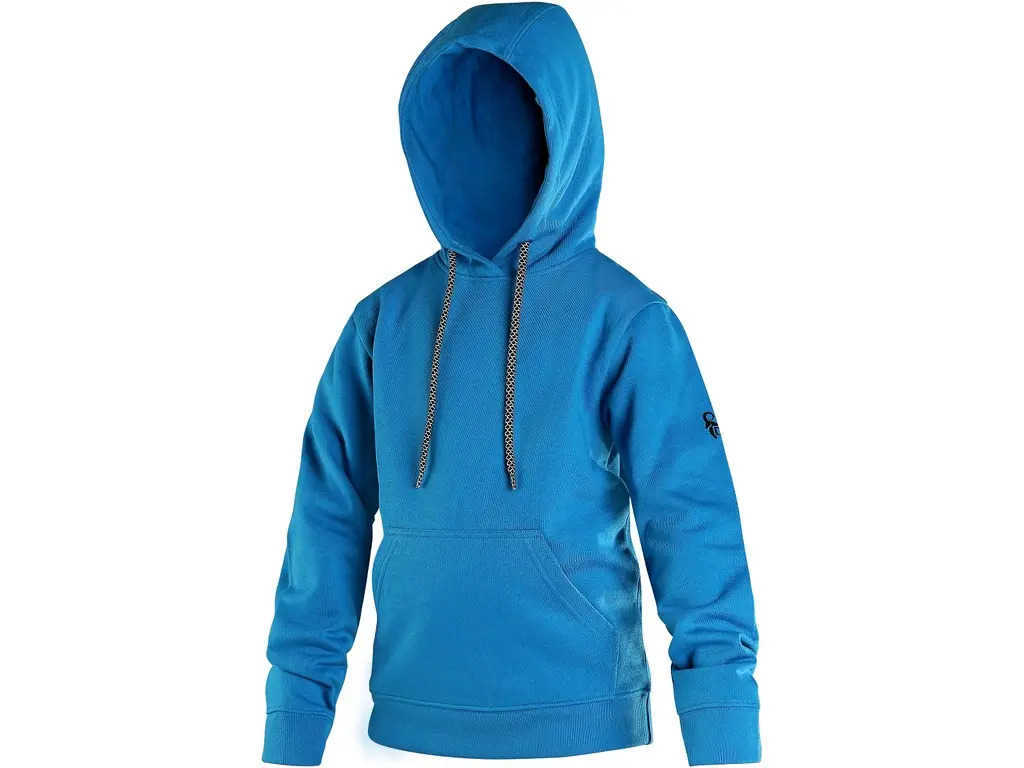 CXS ARYN Dětská mikina azurově modrá