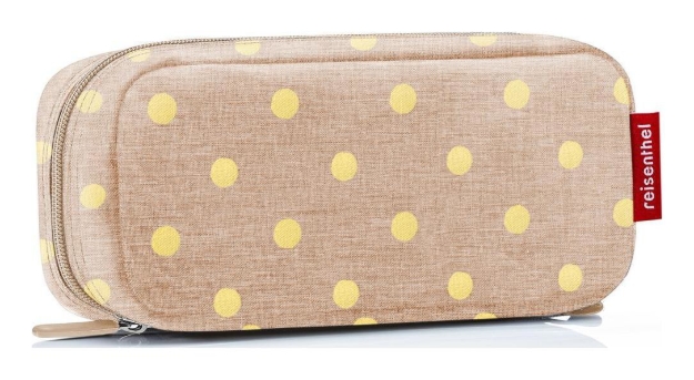 Obrázek z Reisenthel Multicase Metallic Dots Coffee 1,5 L 