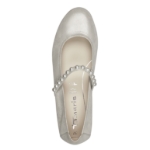 Obrázek z Tamaris 1-22140-44-941 Dámské baleríny stříbrné 