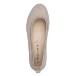 Obrázek z Tamaris 1-22130-44-204 Dámské baleríny béžové 