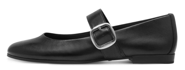 Obrázek z Tamaris 1-22147-44-001 Dámské baleríny černé 