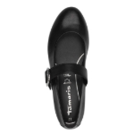 Obrázek z Tamaris 1-22147-44-001 Dámské baleríny černé 