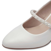 Obrázek z Tamaris 1-22424-44-100 Dámské baleríny bílé 