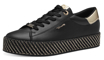 Obrázek z Tamaris 1-23713-42-048 Dámské tenisky black / gold 