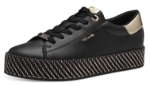 Obrázek z Tamaris 1-23713-42-048 Dámské tenisky black / gold 