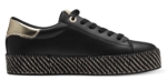 Obrázek z Tamaris 1-23713-42-048 Dámské tenisky black / gold 