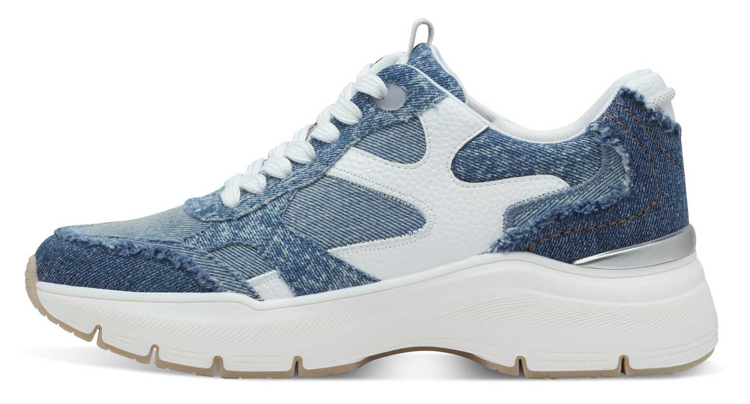 Obrázek z Tamaris 1-23849-44-804 Dámské tenisky modré 