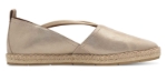 Obrázek z Tamaris 1-24620-44-179 Dámské espadrilky champagne 
