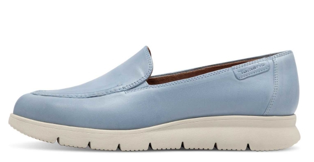 Obrázek z Tamaris 1-24629-44-880 Dámské mokasíny modré 