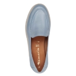 Obrázek z Tamaris 1-24629-44-880 Dámské mokasíny modré 