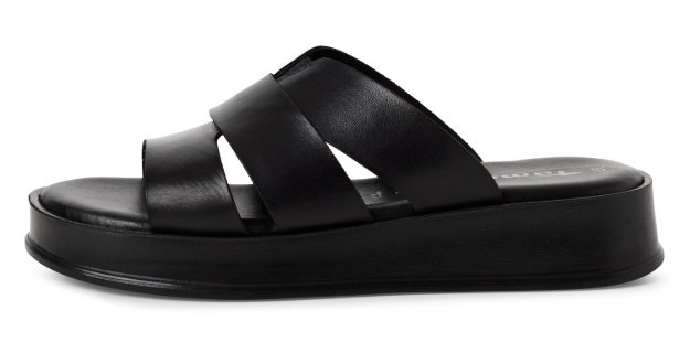 Obrázek z Tamaris 1-27203-44-001 Dámské pantofle černé 