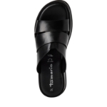 Obrázek z Tamaris 1-27203-44-001 Dámské pantofle černé 