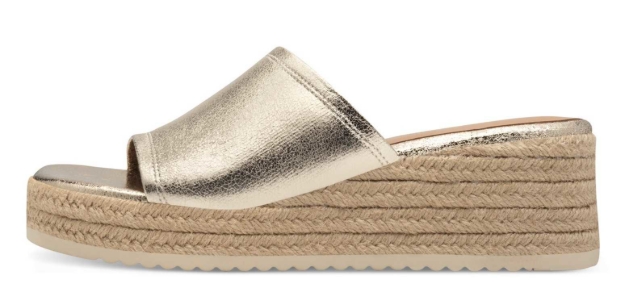 Obrázek z Tamaris 1-27222-44-900 Dámské pantofle bronce 