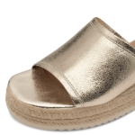 Obrázek z Tamaris 1-27222-44-900 Dámské pantofle bronce 