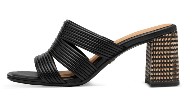 Obrázek z Tamaris 1-27226-42-098 Dámské pantofle černé 