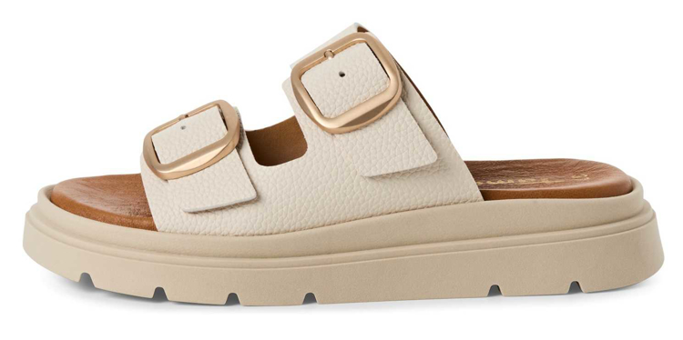 Obrázek z Tamaris 1-27239-42-413 Dámské pantofle béžové 