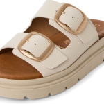 Obrázek z Tamaris 1-27239-42-413 Dámské pantofle béžové 