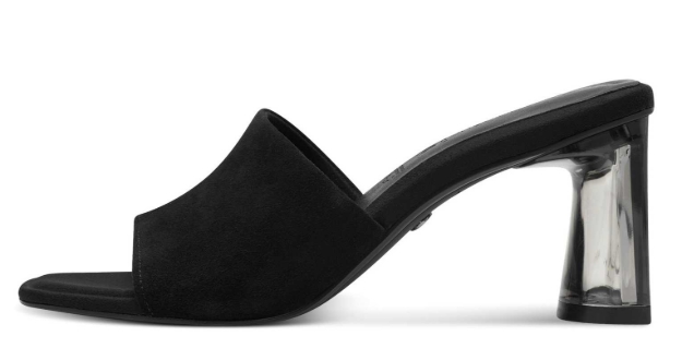 Obrázek z Tamaris 1-27249-44-001 Dámské pantofle černé 