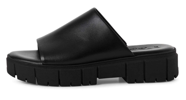 Obrázek z Tamaris 1-27252-42-007 Dámské pantofle černé 