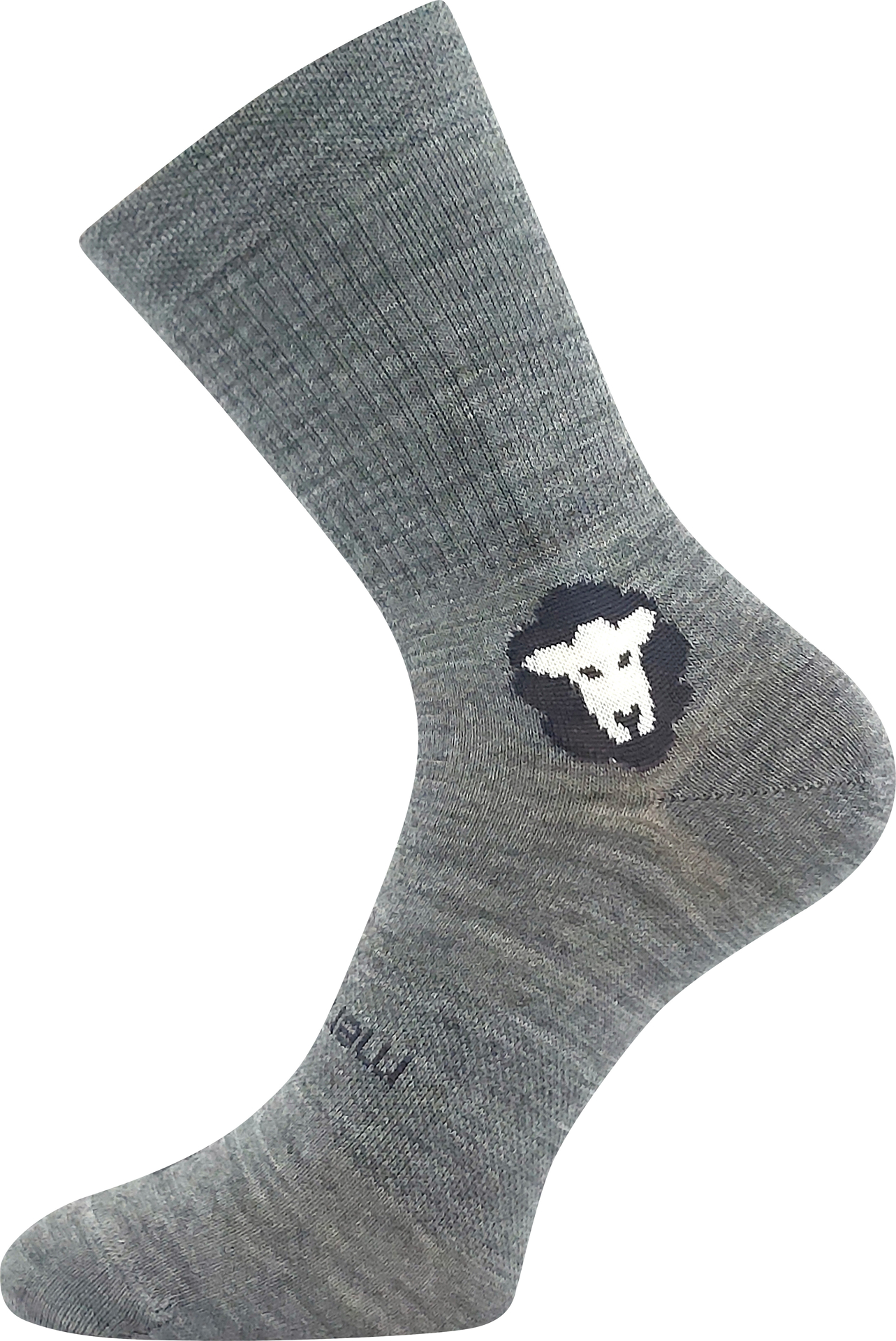 VOXX® ponožky Barefootan merino sv.šedá 3 pár