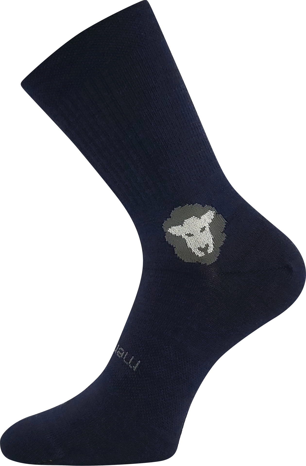 VOXX® ponožky Barefootan merino tm.modrá 3 pár