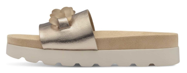 Obrázek z Tamaris 1-27411-44-900 Dámské pantofle bronzové 