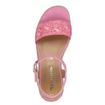Obrázek z Tamaris 1-28059-44-531 Dámské sandály na klínku růžové 