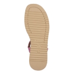 Obrázek z Tamaris 1-28059-44-531 Dámské sandály na klínku růžové 