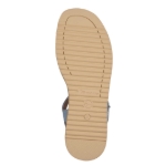 Obrázek z Tamaris 1-28059-44-880 Dámské sandály na klínku modré 