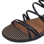 Obrázek z Tamaris 1-28103-42-098 Dámské sandály černé 