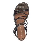 Obrázek z Tamaris 1-28103-42-098 Dámské sandály černé 