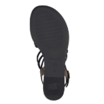 Obrázek z Tamaris 1-28103-42-098 Dámské sandály černé 